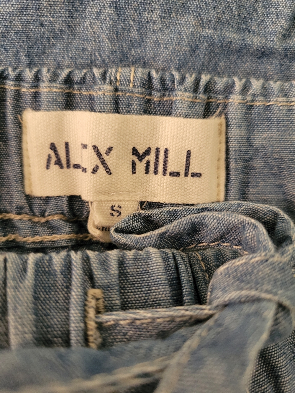 Alex Mill Riley Pant - Picture 3 of 4